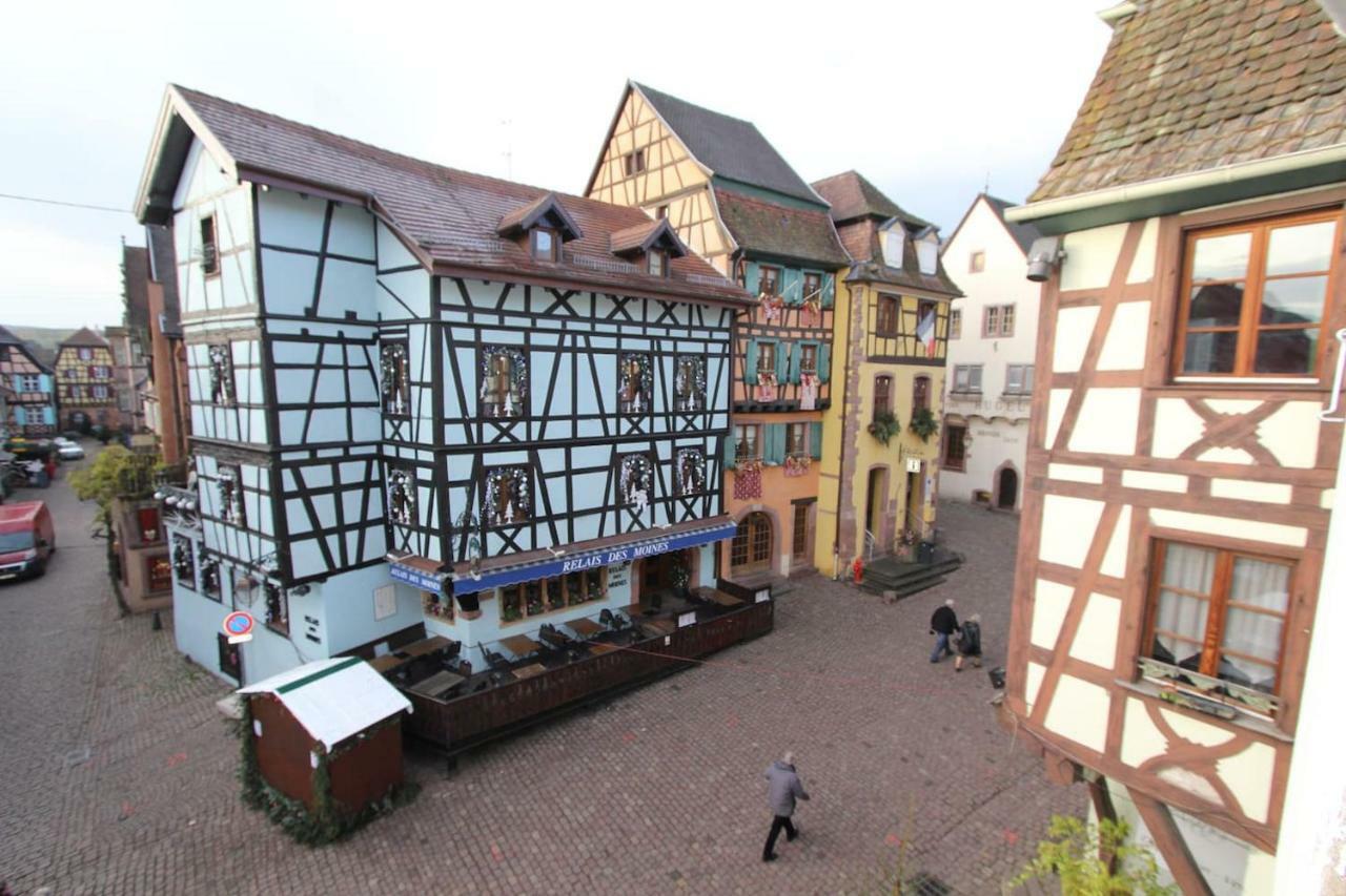 Gite La Jouvence - Coeur De Riquewihr - 2-4 Personnes 외부 사진